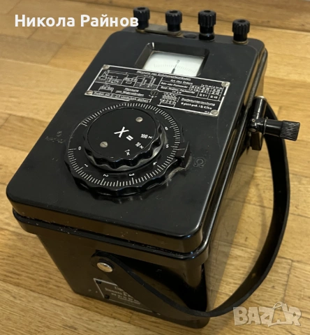 Военна Антична Радиостанция SIEMENNS-УНИКАТ, снимка 9 - Антикварни и старинни предмети - 54639050