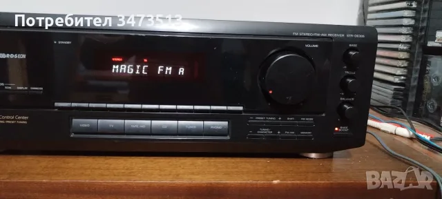 SONY STR-DE-305, снимка 2 - Ресийвъри, усилватели, смесителни пултове - 55504622