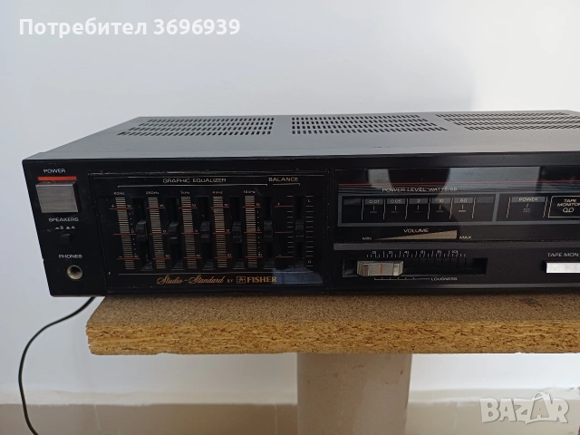 Усилвател FISHER-CA225 от серията; Studio Standard" 2×55w na 8 om., снимка 4 - Ресийвъри, усилватели, смесителни пултове - 55244887