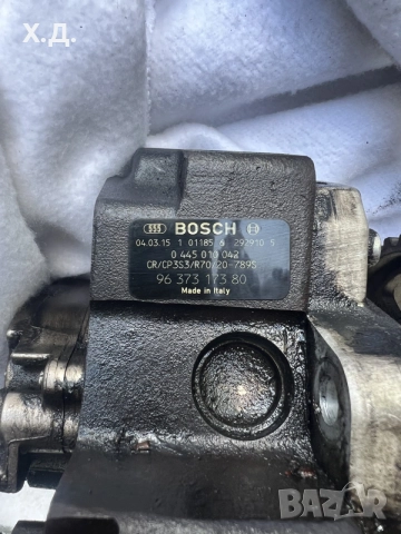 ГНП бощ помпа за високо налягане пежо 307 1.4 хди , снимка 2 - Части - 55618019