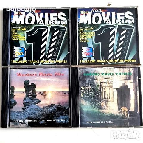 movie hits,movie themes, soundtrack's , снимка 7 - CD дискове - 54659183