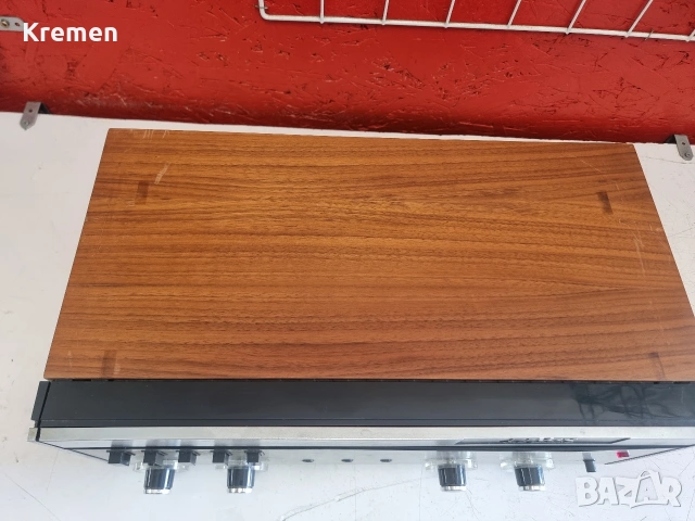Усилвател REVOX A-50, снимка 6 - Ресийвъри, усилватели, смесителни пултове - 54516233