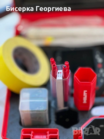 Скенер HILTI PS 300, снимка 8 - Други инструменти - 54787542