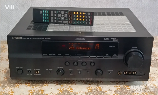 🎵 Yamaha RX-V661 🎵, снимка 3 - Ресийвъри, усилватели, смесителни пултове - 54810543