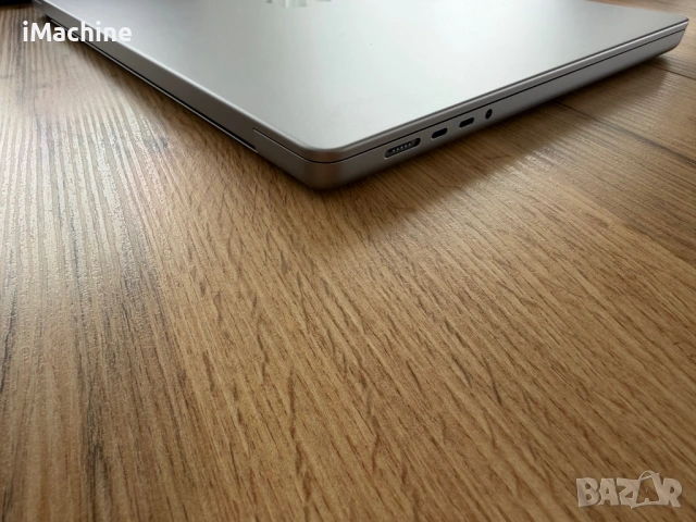 MacBook Pro 16" M1 Pro 10-Core CPU, 16-Core GPU, 16GB RAM, 1TB SSD, снимка 3 - Лаптопи за работа - 53973457