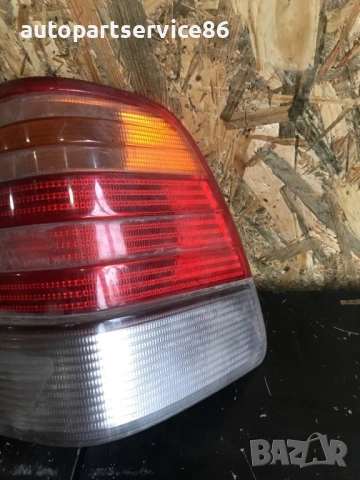 Заден десен светлинен модул за Mercedes S Class W140 (1994) , снимка 3 - Части - 54136080