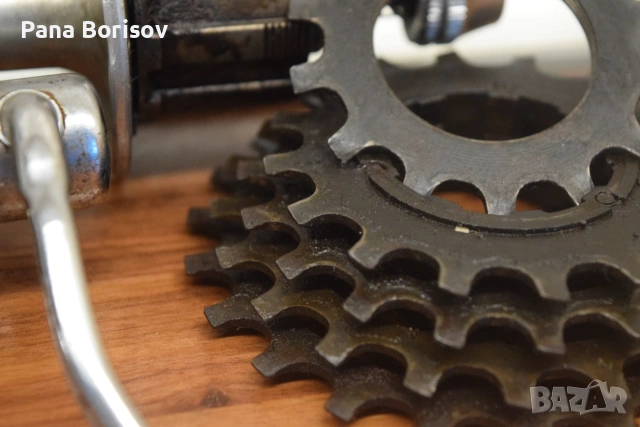 Ретро Главини Shimano Комплект + Касета, снимка 4 - Части за велосипеди - 55252224