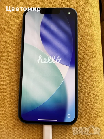 iPhone 13 Blue 256gb безупречен, снимка 10 - Apple iPhone - 55262888