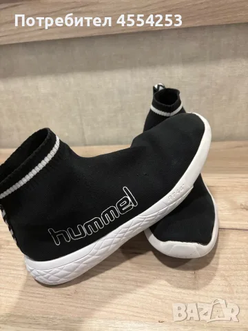 Детски обувки Hummel at46, снимка 3 - Детски маратонки - 55445070