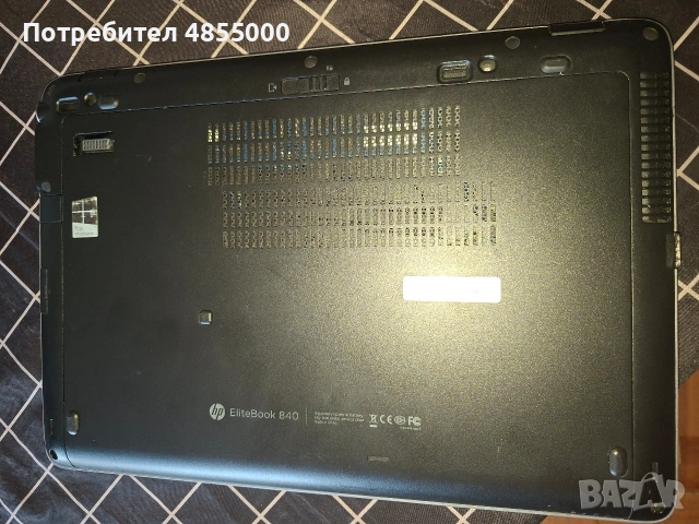лаптоп HP 14 incha + чянта сато нов, снимка 4 - Лаптопи за дома - 54886721