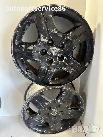 Комплект алуминиеви джанти за Dodge Caliber (06-2011) 05191765AB 6.5X17 Inch ET39, снимка 2 - Части - 55346727