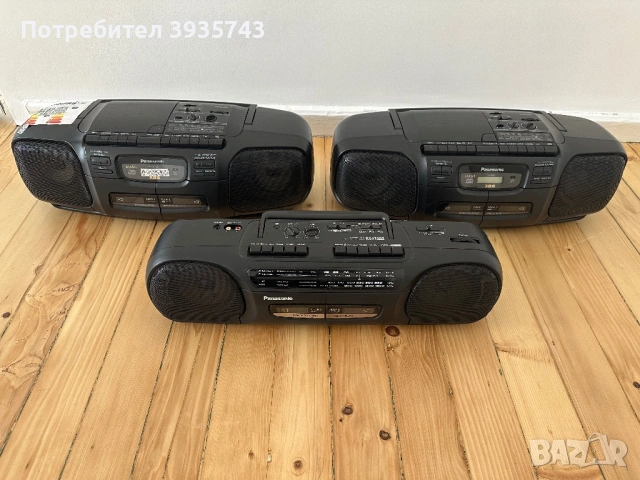 Panasonic колекция boombox , снимка 2 - Радиокасетофони, транзистори - 54562017