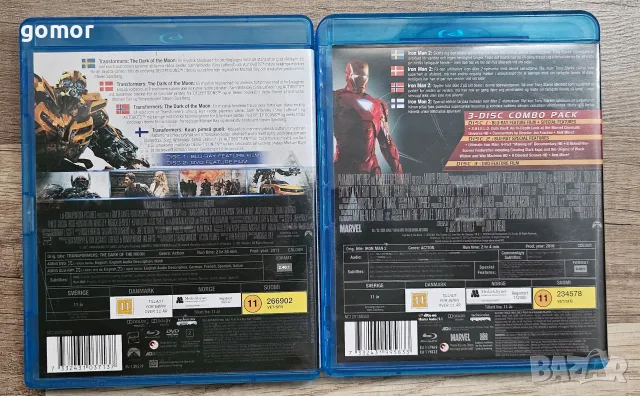 Blu Ray disc филми, снимка 5 - Blu-Ray филми - 55315480