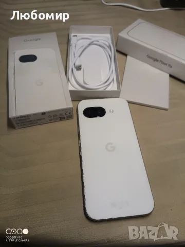 Смартфон Google - Pixel 9a, 6.3'', 8GB/128GB, Porcelain , снимка 5 - Други - 55468017
