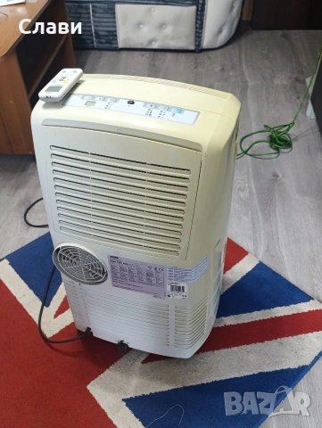 Мобилен Климатик Delonghi , снимка 6 - Климатици - 54750595