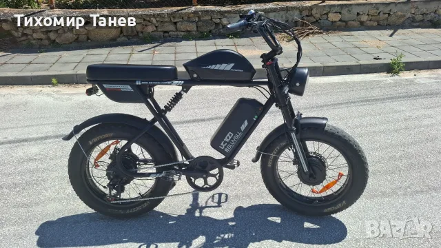 Bluvall K10 Trail, снимка 3 - Велосипеди - 55303692