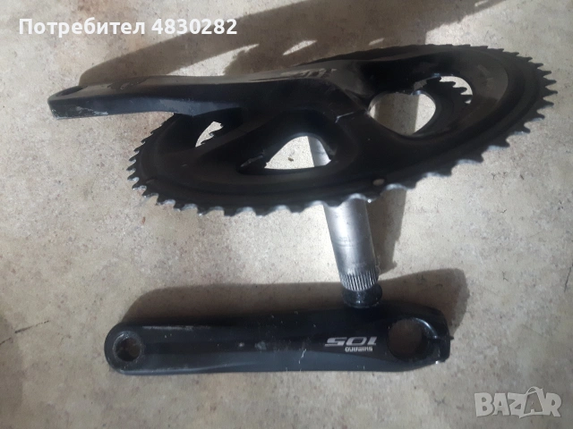 Курбели - FC-5800 / 170mm Сменено от работещо колело Курбел Shimano FC-5800 / 170mm, снимка 12 - Части за велосипеди - 55072831