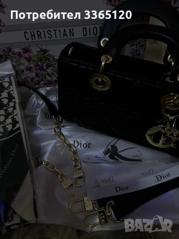 Чанта Dior, снимка 2 - Чанти - 54782099