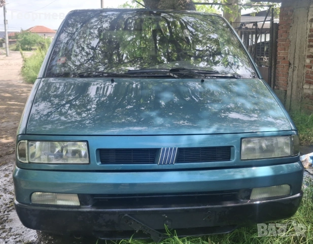 FIAT Ulysse 1.9TD 90PS 6+1 места климатроник на части, снимка 2 - Автомобили и джипове - 54483359