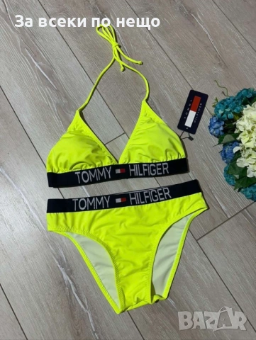 Tommy Hilfiger Дамски Бански С 2 Части👙Дамски Бански С Две Части Томи Хилфигер Код VivaModa46