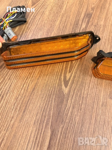 Мигач ляв и десен  / лампа за Harley-Davidson, оригинал CVO, UZN-009, снимка 5 - Части - 54488034