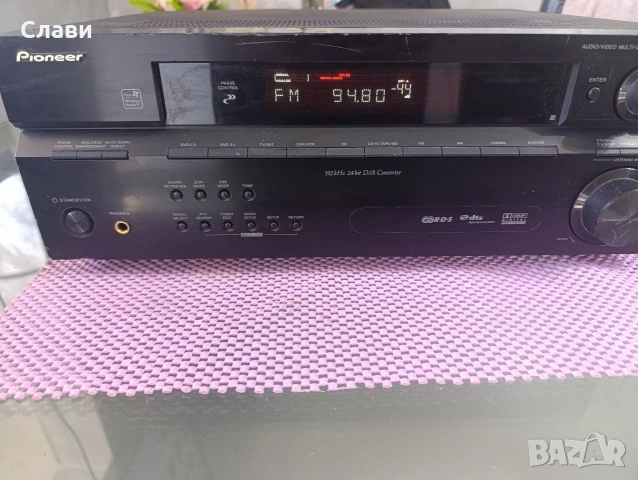 Receiver Pioneer VSX-417K , снимка 2 - Ресийвъри, усилватели, смесителни пултове - 54869924