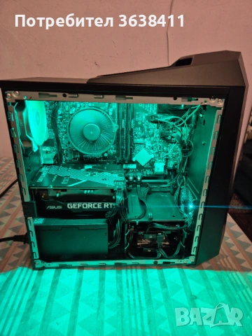 Геймърски компютър гаранция/i5 11400f 16GB,RTX 3060 12GB, 120GB SSD HDD 1TB, снимка 2 - Геймърски - 54478563