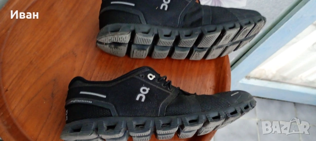 Ob Cloud Black Edition 41eu, снимка 2 - Ежедневни обувки - 55246830