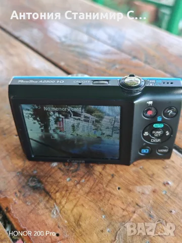 Canon powershot a2300hd, снимка 3 - Фотоапарати - 55602370