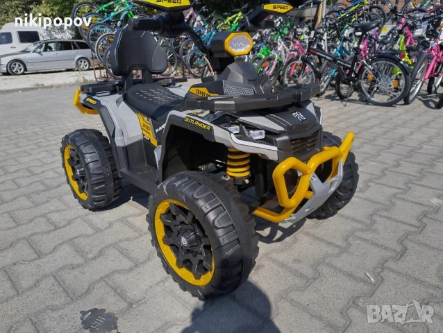 TEXAS Акумулаторно бъги SPEED сив, снимка 5 - Детски велосипеди, триколки и коли - 54992671