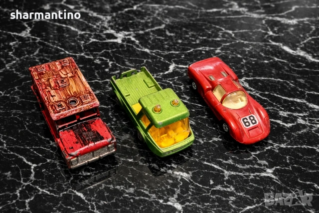 Лот 3 Matchbox колички