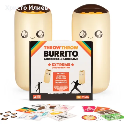 Настолна игра с карти Експлодиращи котета Exploding Kittens Специално издание