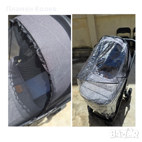 Детска количка Lionelo Bianka 3в1 до 22 кг., снимка 7 - Детски колички - 55057827