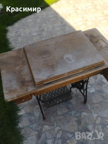  шевна машина Singer, снимка 10 - Антикварни и старинни предмети - 54337600