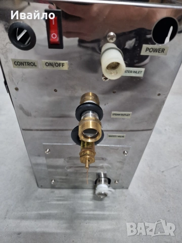 Парогенератор 9kW - без управление, снимка 2 - Други стоки за дома - 55049904