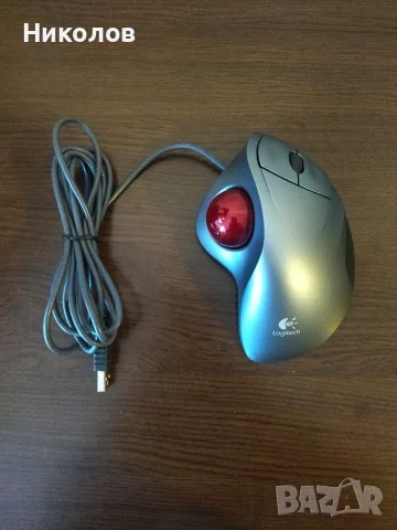 Продавам мишка Logitech T-BB18 Ergo Trackman