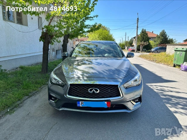 Infiniti Q50, снимка 14 - Автомобили и джипове - 54388603