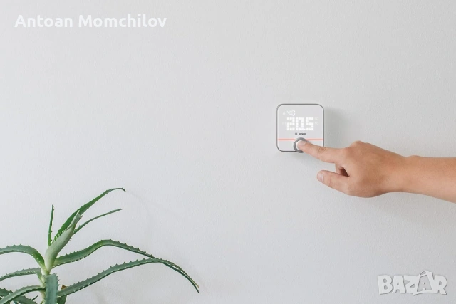 Стаен термостат Bosch Smart Home Room Thermostat II 3бр, снимка 2 - Други стоки за дома - 55178302