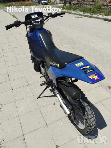 Cagiva W8 125, снимка 2 - Мотоциклети и мототехника - 54688263
