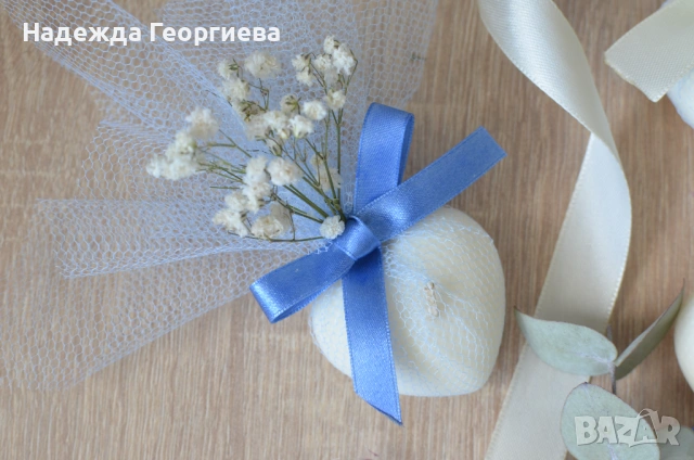 Ръчно изработени подаръци за гости на погача / кръщене / рожден ден и други специални поводи, снимка 4 - Декорация - 54946786