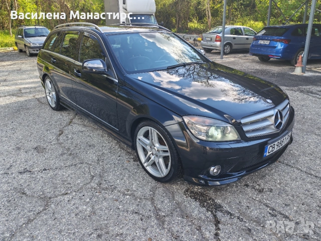 Mercedes c320 4matic, снимка 3 - Автомобили и джипове - 54932703