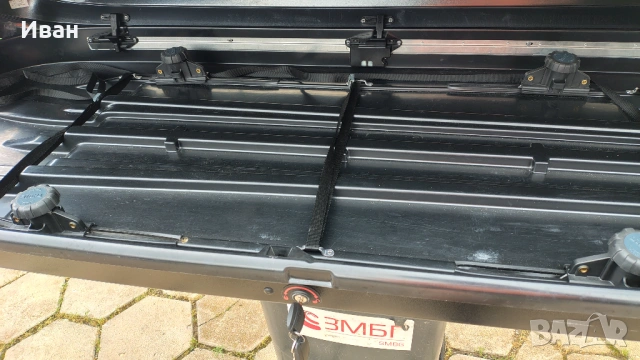 Автобокс Thule Touring L 420l + аеродинамични греди Thule , снимка 8 - Аксесоари и консумативи - 54880283