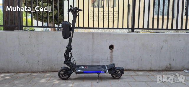 Тротинетка Vsett Apex 8 (подсилена), снимка 2 - Друга електроника - 54355093