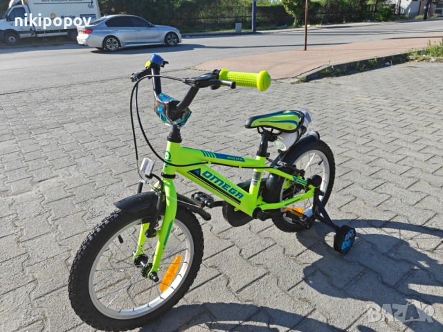 BG Детски велосипед 16" MASTER жълт, снимка 7 - Велосипеди - 54334218