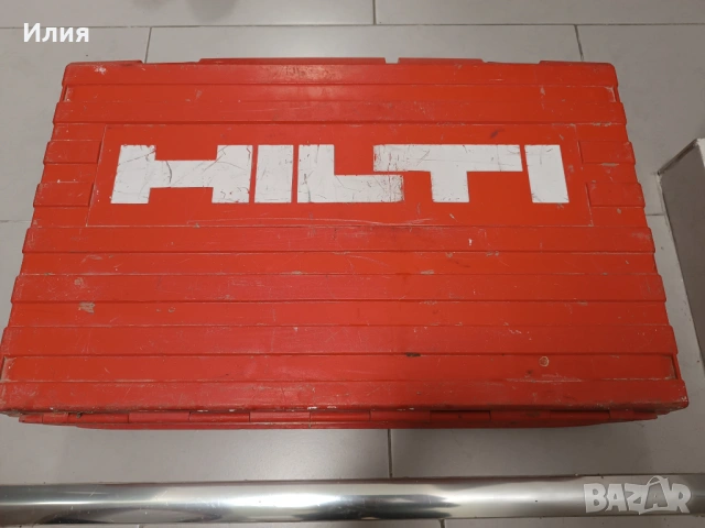 Перфоратор Хилти T 6-A (Hilti), снимка 6 - Перфоратори - 54488887