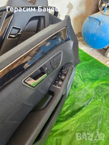 ИНТЕРИОРНИ КОРИ НА ВРАТИ КОМПЛЕКТ OEM MERCEDES W212 E 350 CDI 4MATIC OM642 2011, снимка 16 - Части - 55601175