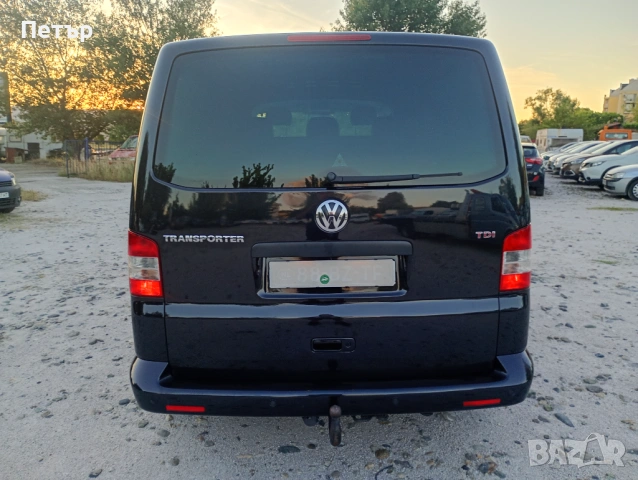 VW Transporter  4+1 места -Дълга база, снимка 5 - Бусове и автобуси - 54948634