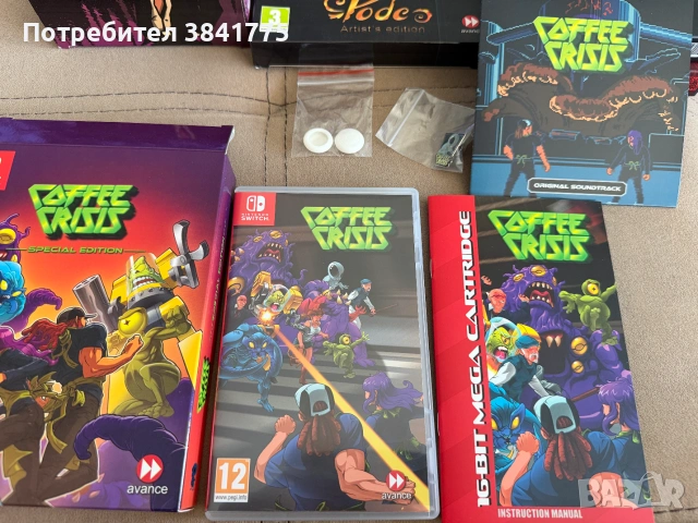 Nintendo Switch комплект от 7 специални издания нови, снимка 5 - Игри за Nintendo - 55035793
