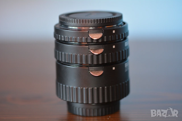 Макро екстендъри MEIKE за Nikon с автофокус и контрол на блендата, снимка 3 - Обективи и филтри - 55151059