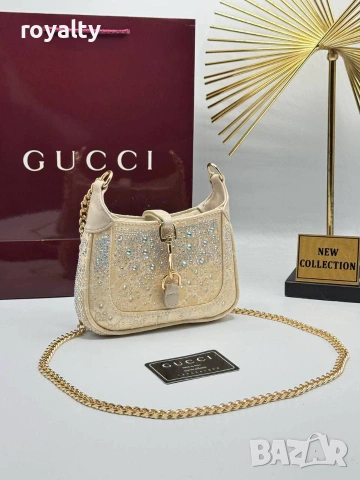 Gucci Нови Дамски Чанти Различни Цветове Гучи , снимка 11 - Чанти - 55094044
